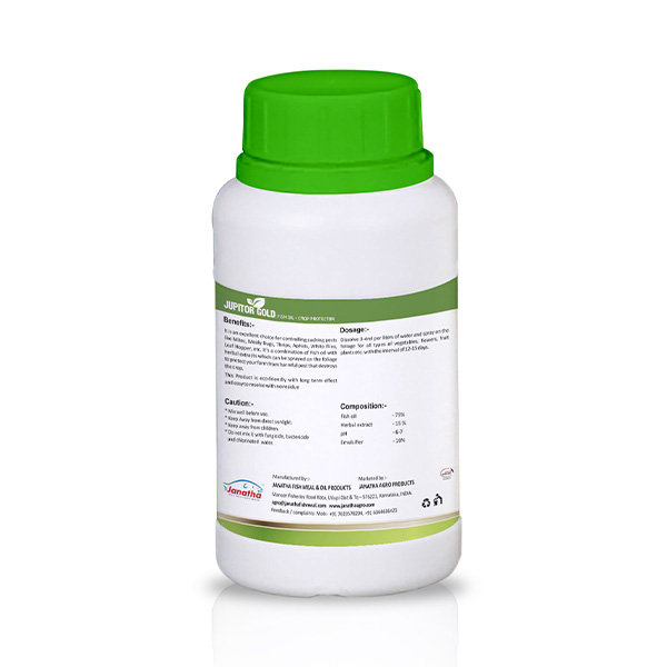 Janatha Agro-Jupiter Gold - Fish Oil with Herbal Extracts